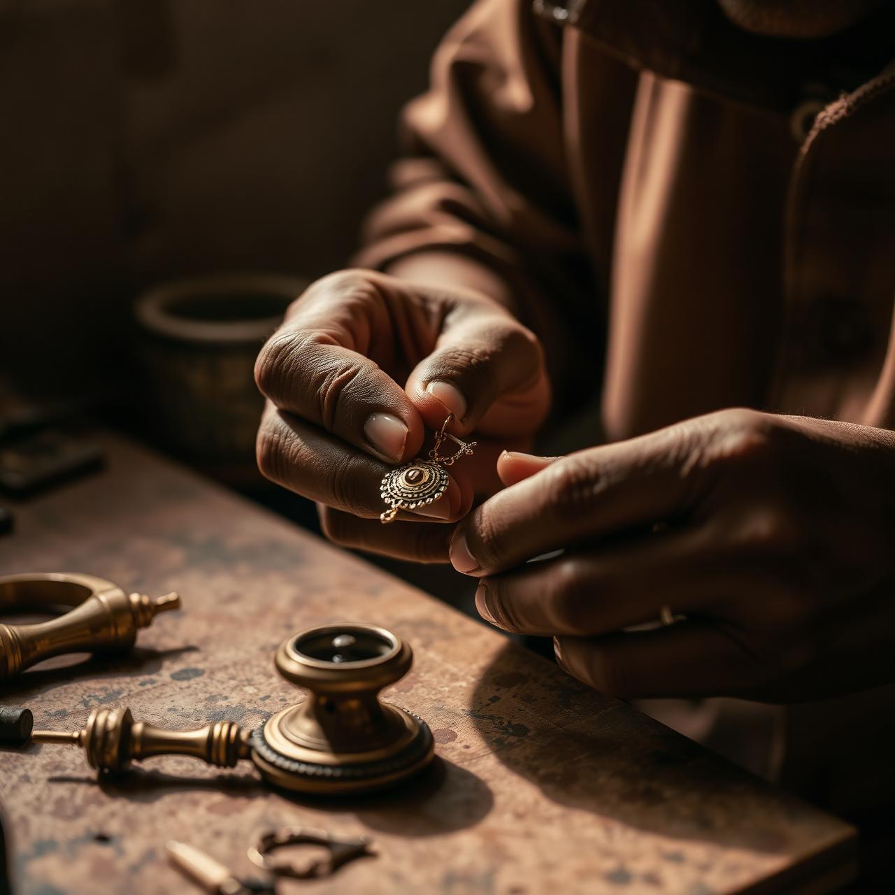 Inside the Sagari Joyas atelier in Jaipur